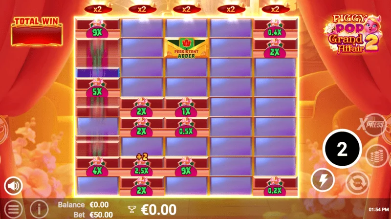 PiggyPop Grand Affair 2 - Hold & Win money game