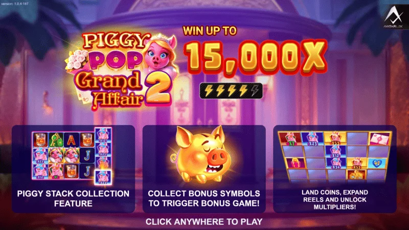 PiggyPop Grand Affair 2 - loading screen